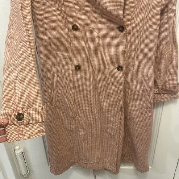 F21 Trench Coat - Picture 4 of 9